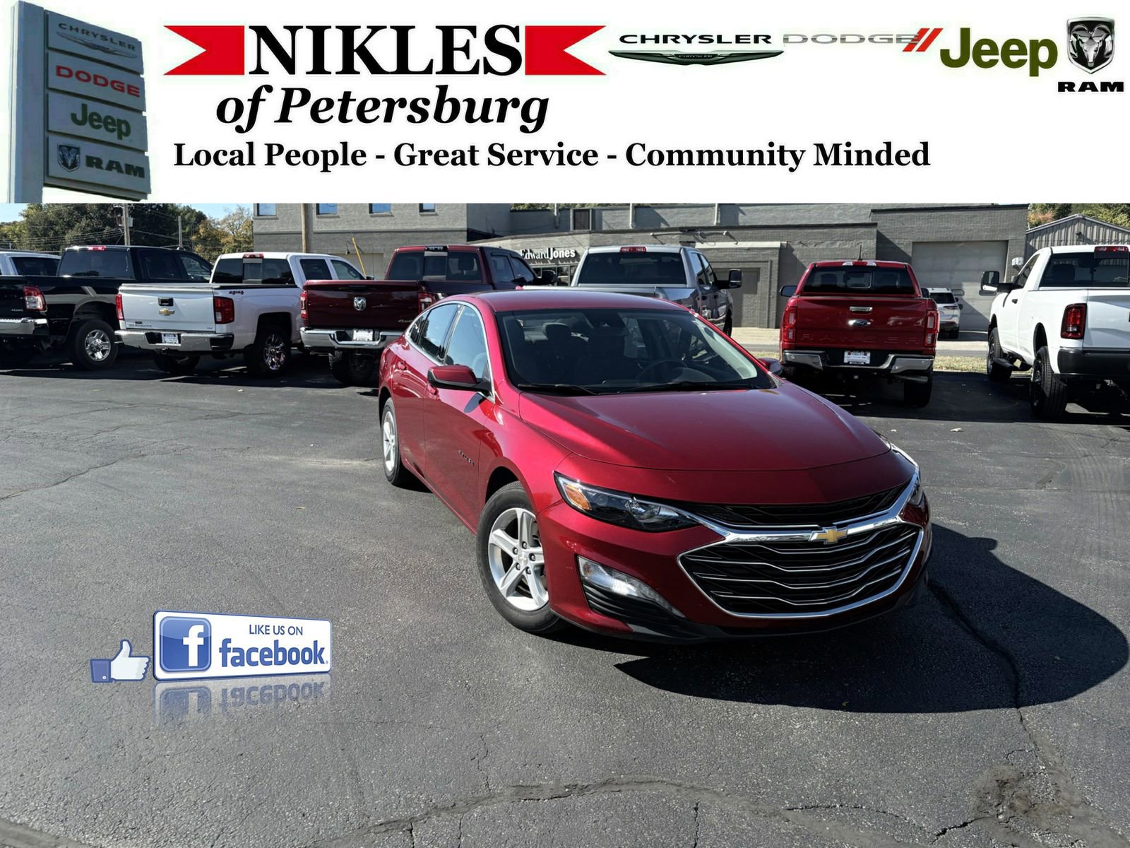 Used 2024 Chevrolet Malibu LT