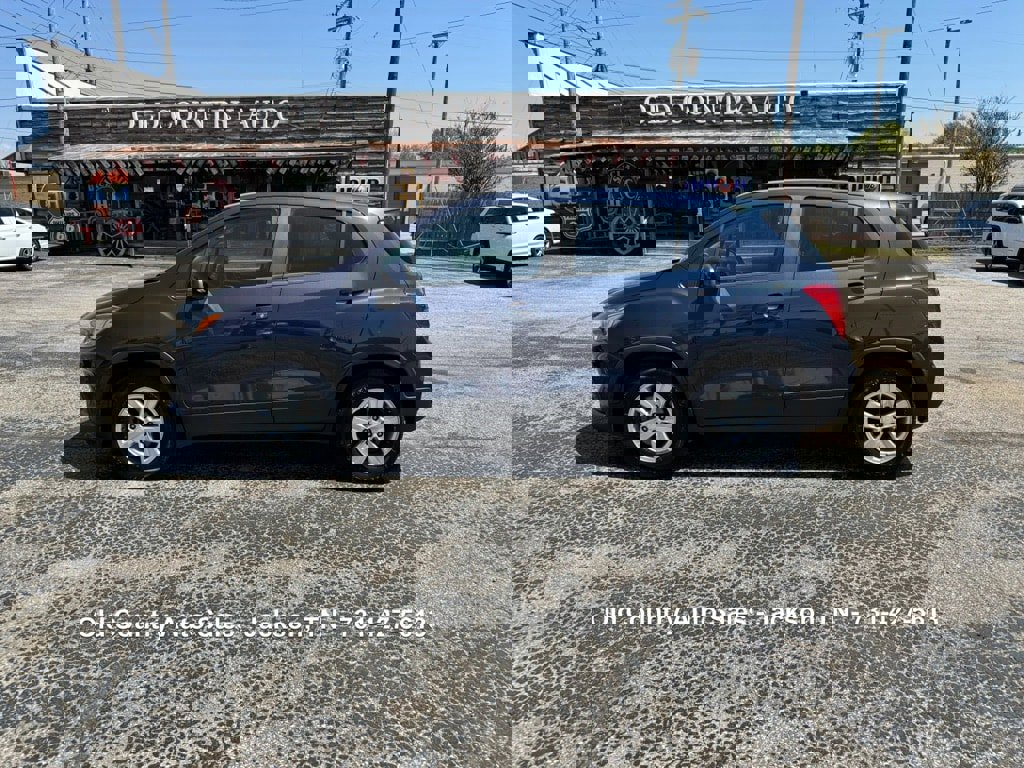 Used 2019 Chevrolet Trax LS