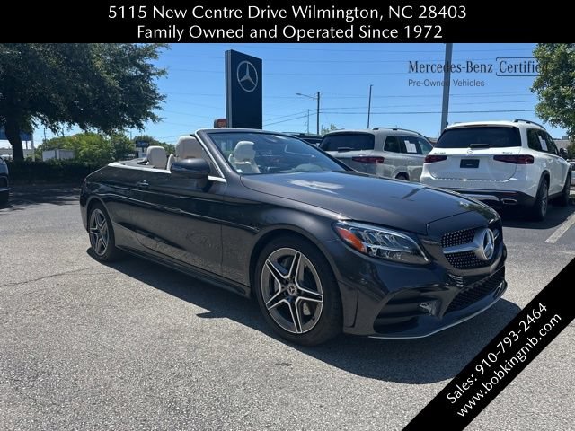 Certified 2022 Mercedes-Benz C 300 Cabriolet image 10