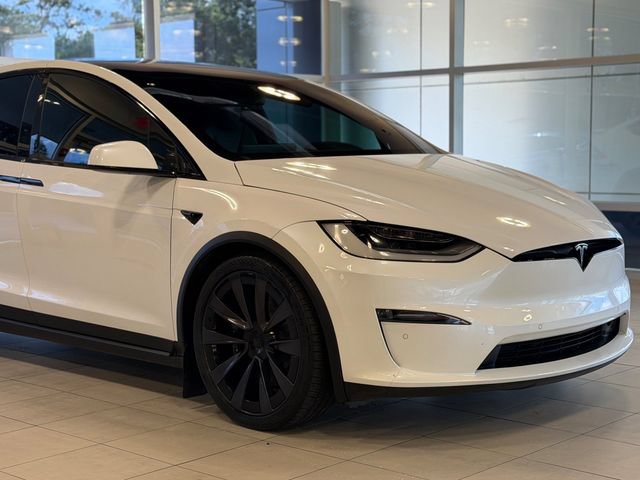 Used 2022 Tesla Model X Plaid AWD/4WD image 6
