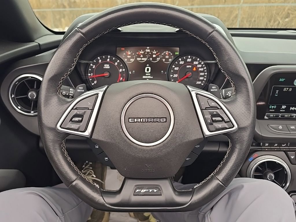 Used 2017 Chevrolet Camaro SS image 17