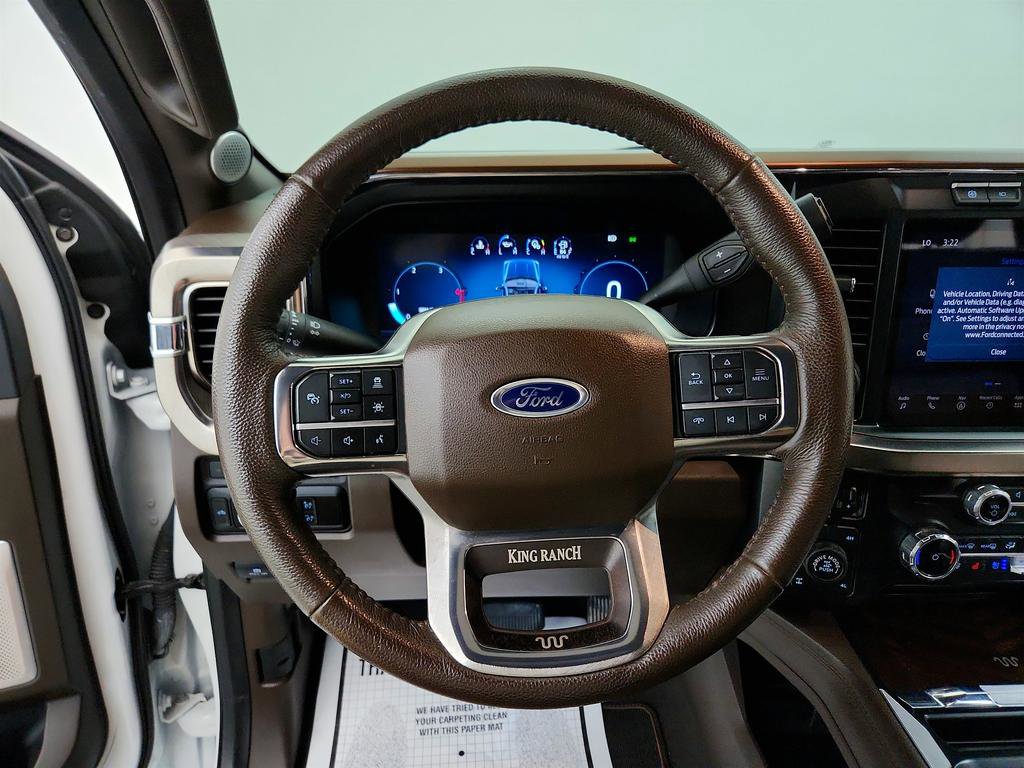 Used 2023 Ford F350 King Ranch w/ Tremor Off-Road Package image 13