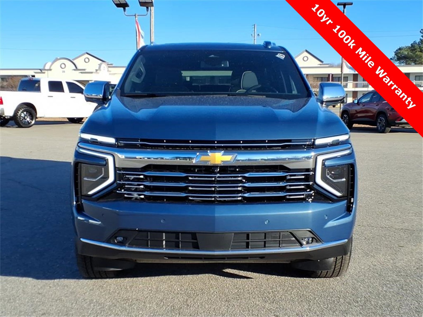 New 2026 Chevrolet Suburban Premier w/ Sun And Tow Package image 8