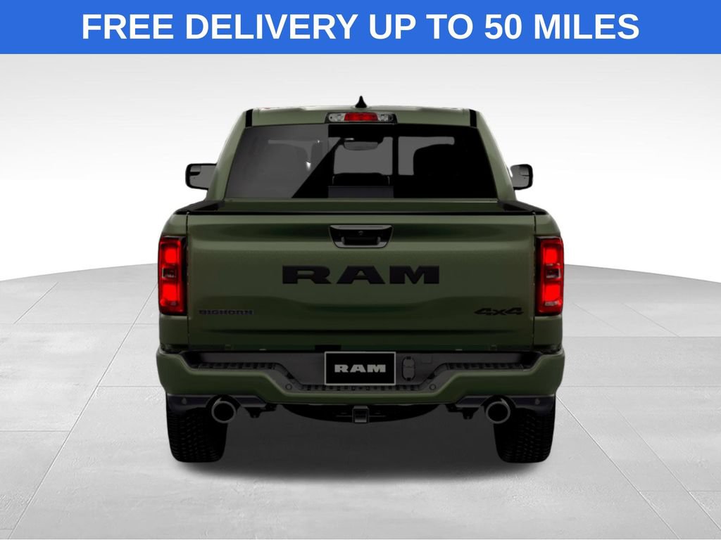 New 2026 RAM 1500 Big Horn AWD/4WD image 6