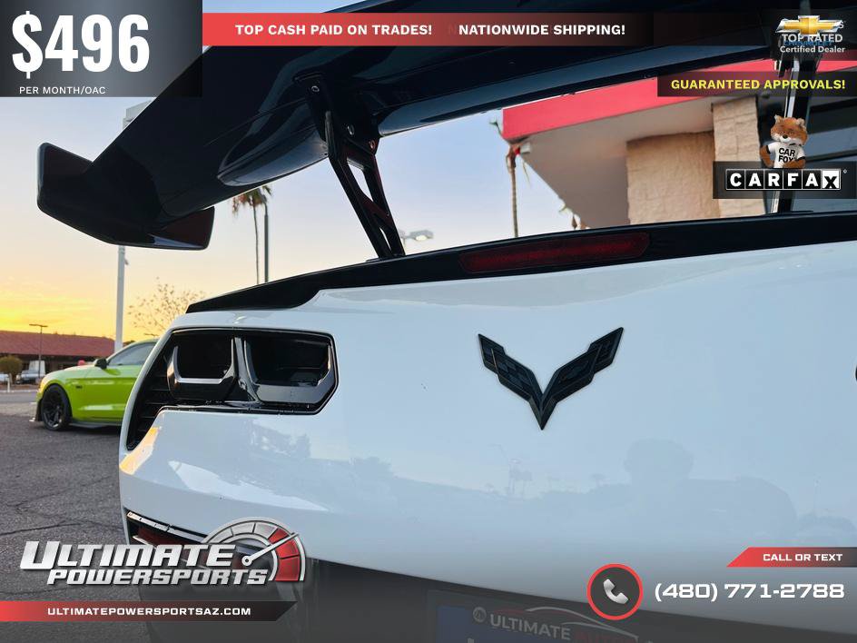 Used 2015 Chevrolet Corvette Stingray Coupe w/ ZF1 Appearance Package RWD image 45