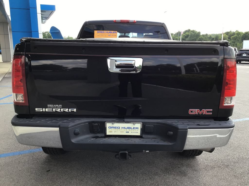 Used 2009 GMC Sierra 1500 W/T RWD image 8