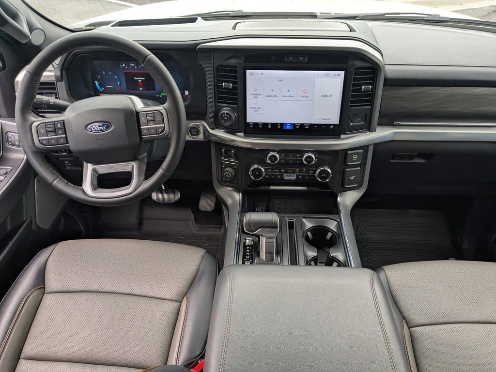 New 2025 Ford F150 Lariat w/ Equipment Group 502A High AWD/4WD image 16