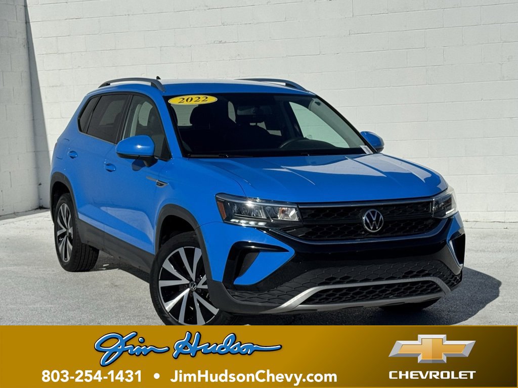 Used 2022 Volkswagen Taos SE