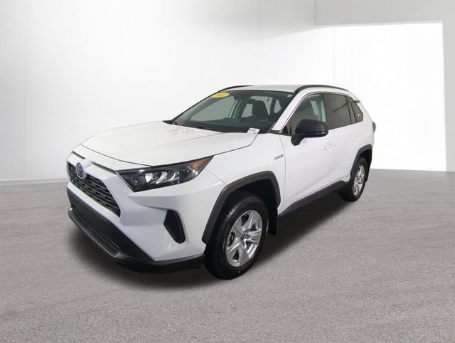 Used 2021 Toyota RAV4 LE AWD/4WD image 39