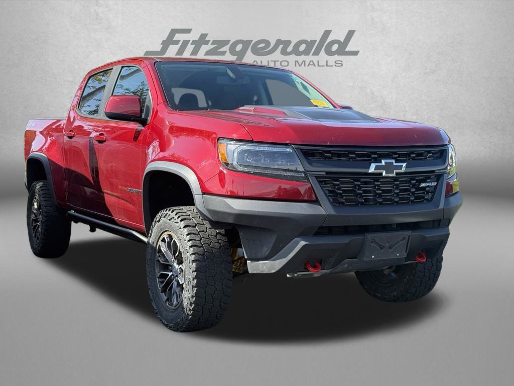Used 2018 Chevrolet Colorado ZR2 AWD/4WD image 1