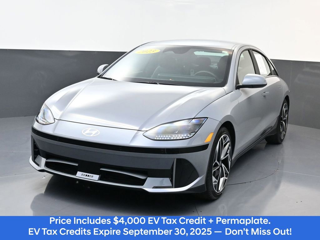 Certified 2023 Hyundai Ioniq 6 SEL w/ Cargo Package image 7