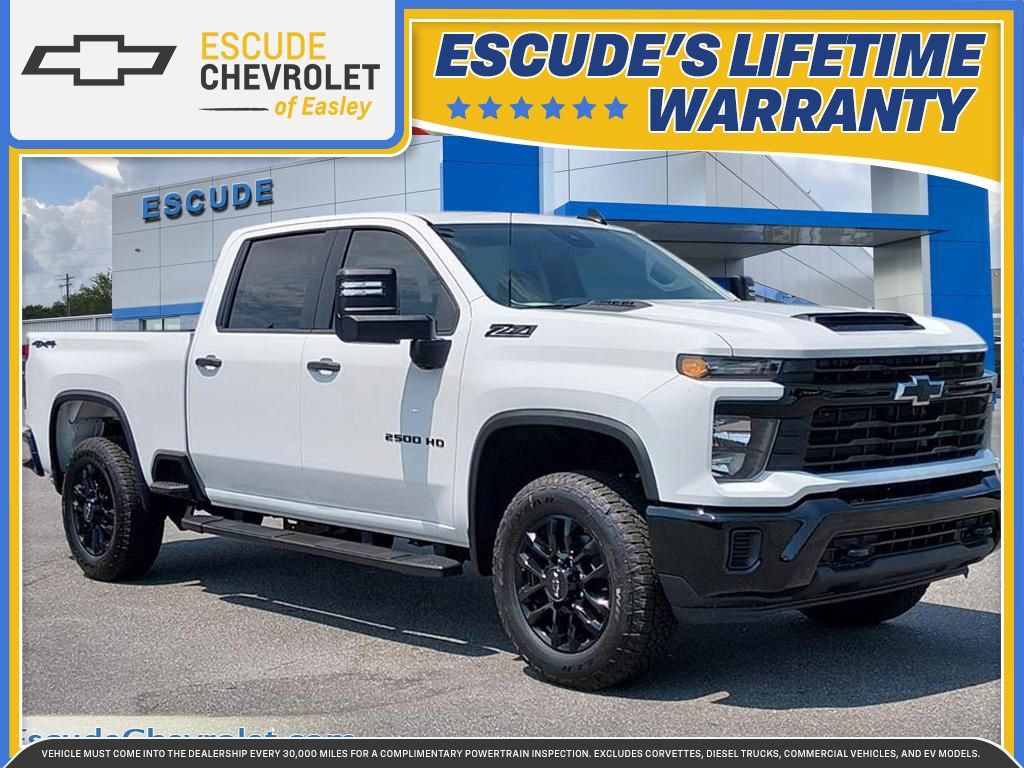New 2026 Chevrolet Silverado 2500 Custom w/ Custom Convenience Package AWD/4WD image 1