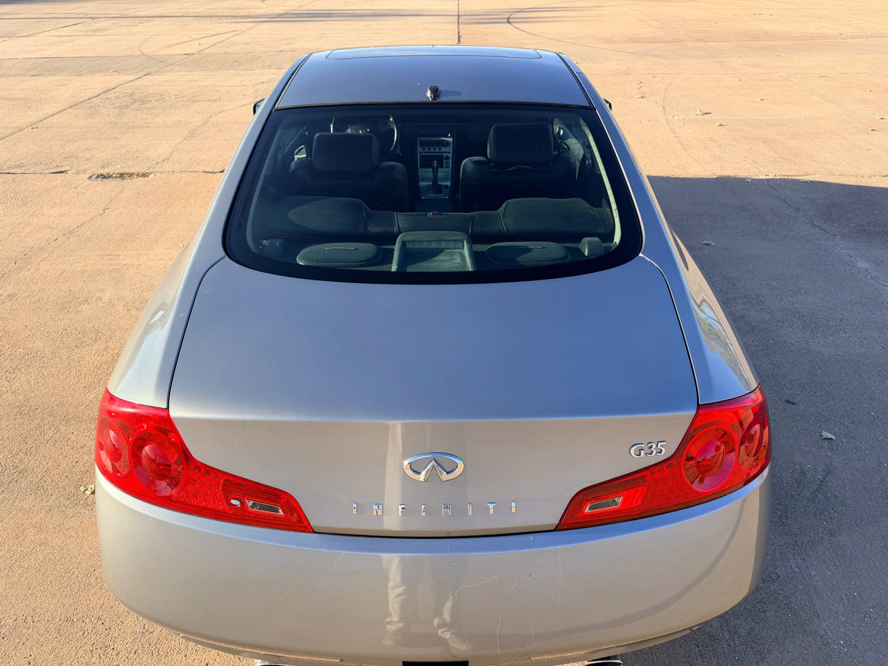 Used 2006 INFINITI G35 Coupe image 8