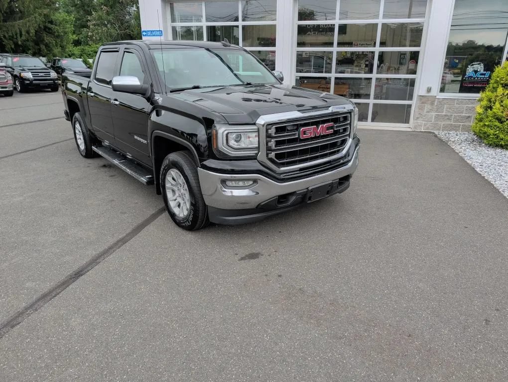 Used 2016 GMC Sierra 1500 SLE w/ SLE Value Package AWD/4WD image 13