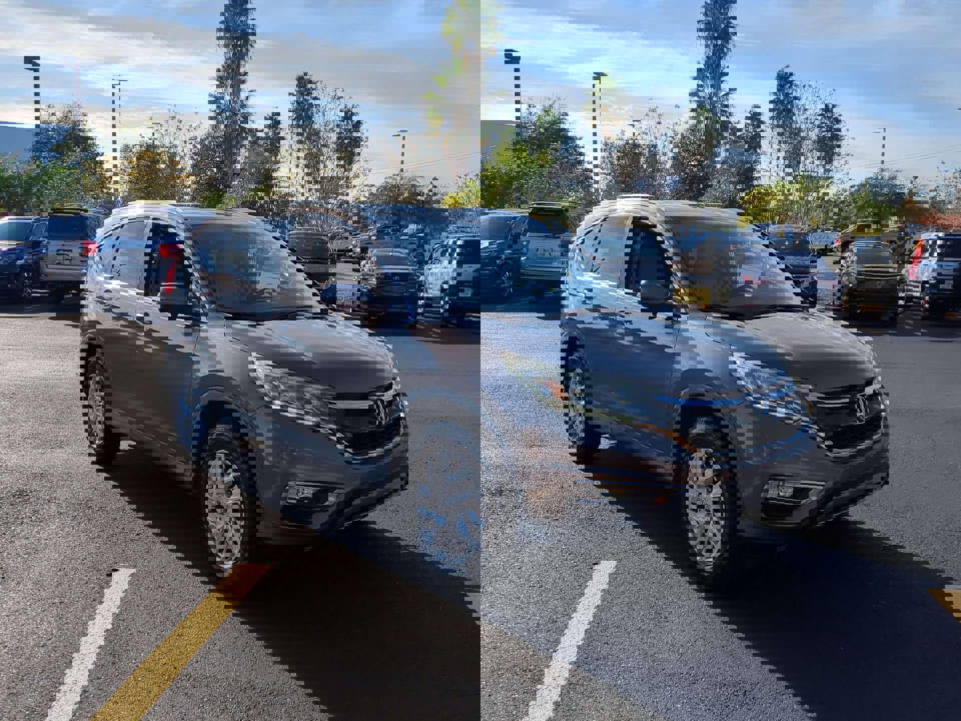 Used 2016 Honda CR-V EX-L image 2