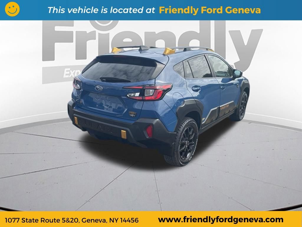 Used 2024 Subaru Crosstrek 2.5i Wilderness AWD/4WD image 5