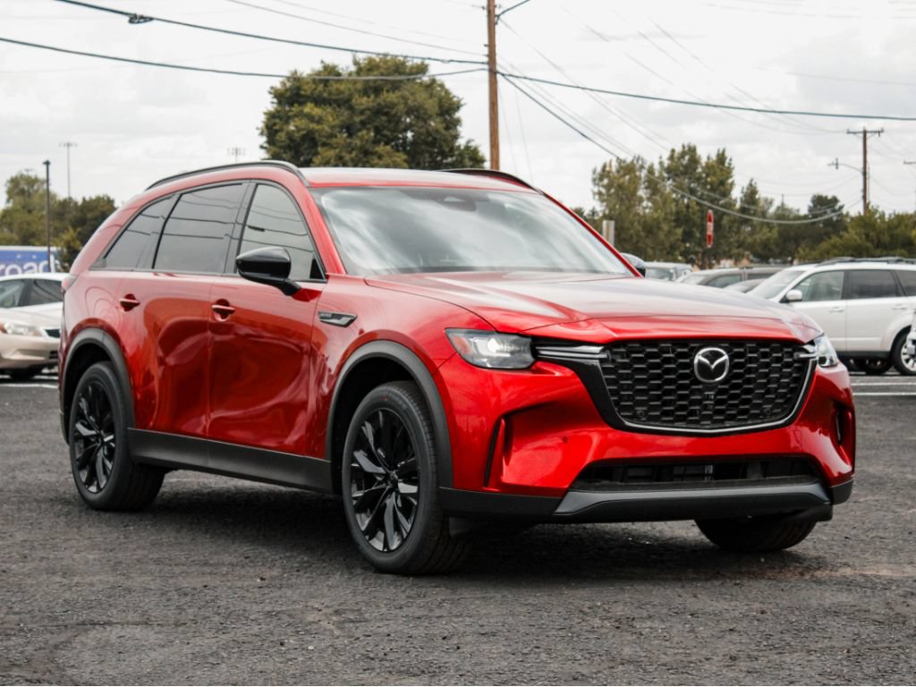 Used 2026 MAZDA CX-90 3.3 Turbo w/ Premium Sport Pkg AWD/4WD image 3
