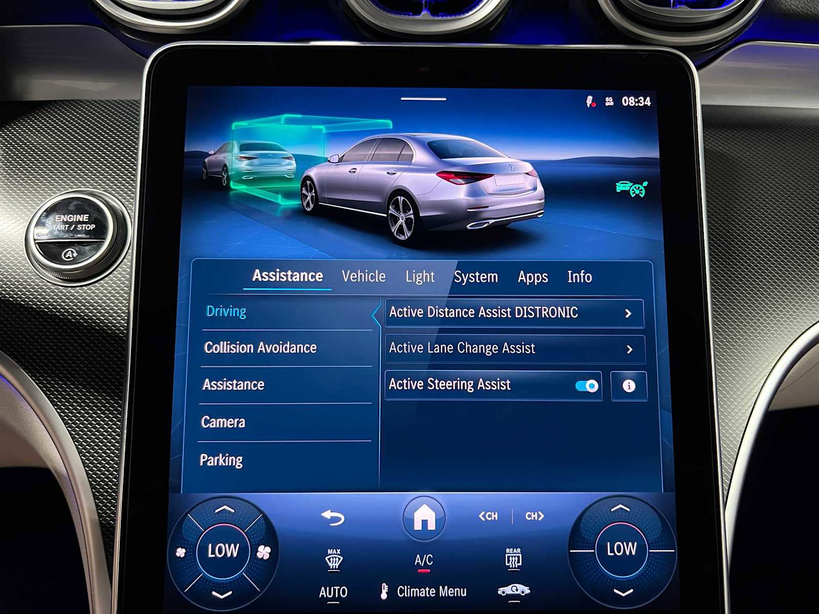 Certified 2025 Mercedes-Benz C 300 4MATIC Sedan image 30