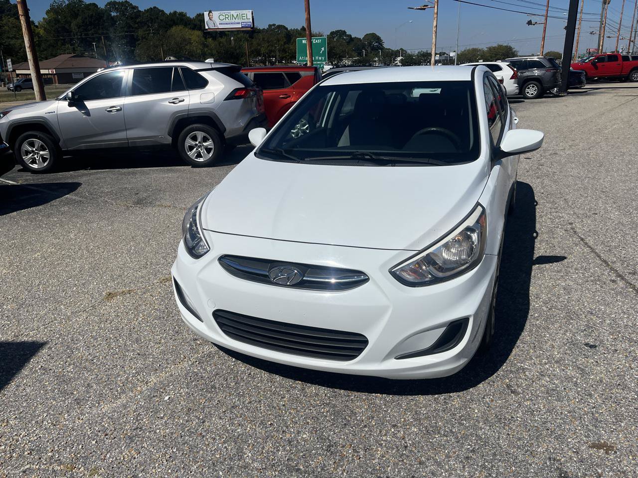 Used 2015 Hyundai Accent GLS FWD image 8