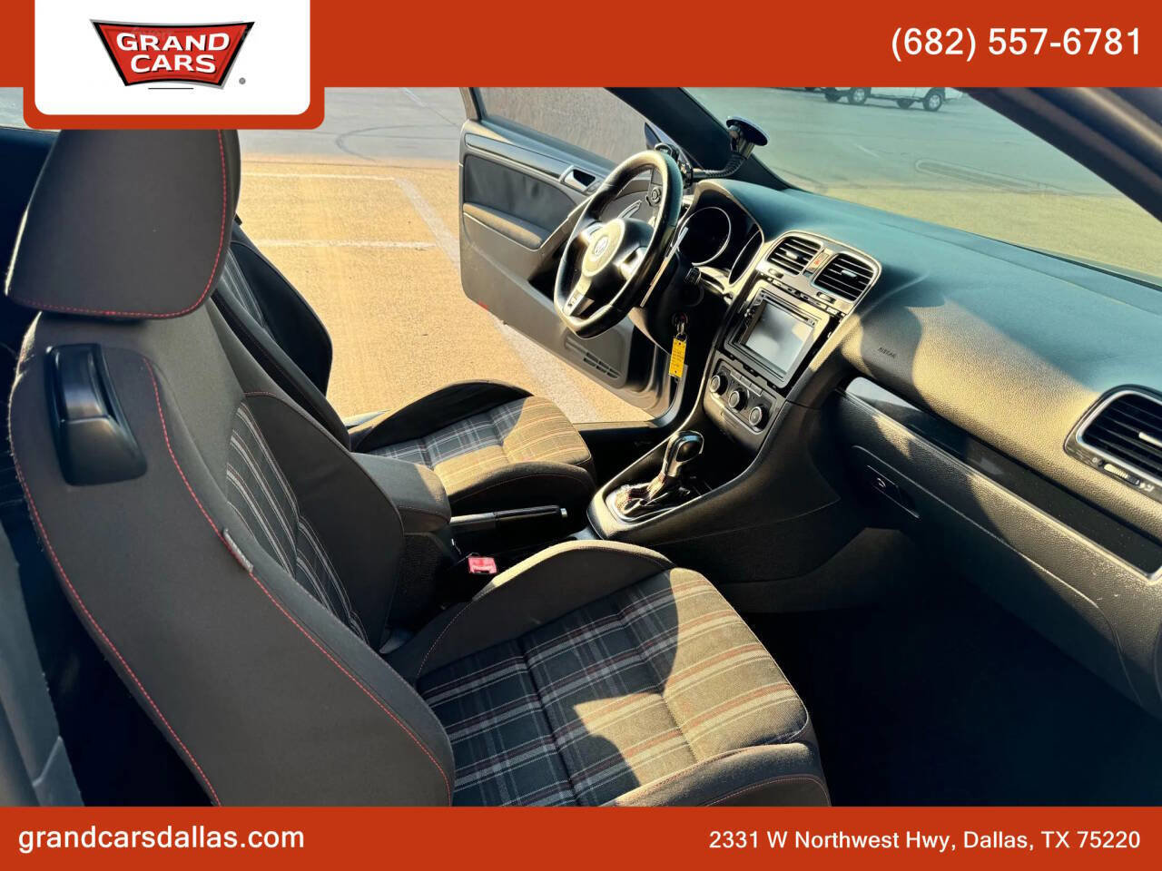 Used 2012 Volkswagen GTI 2.0T 2-Door image 12