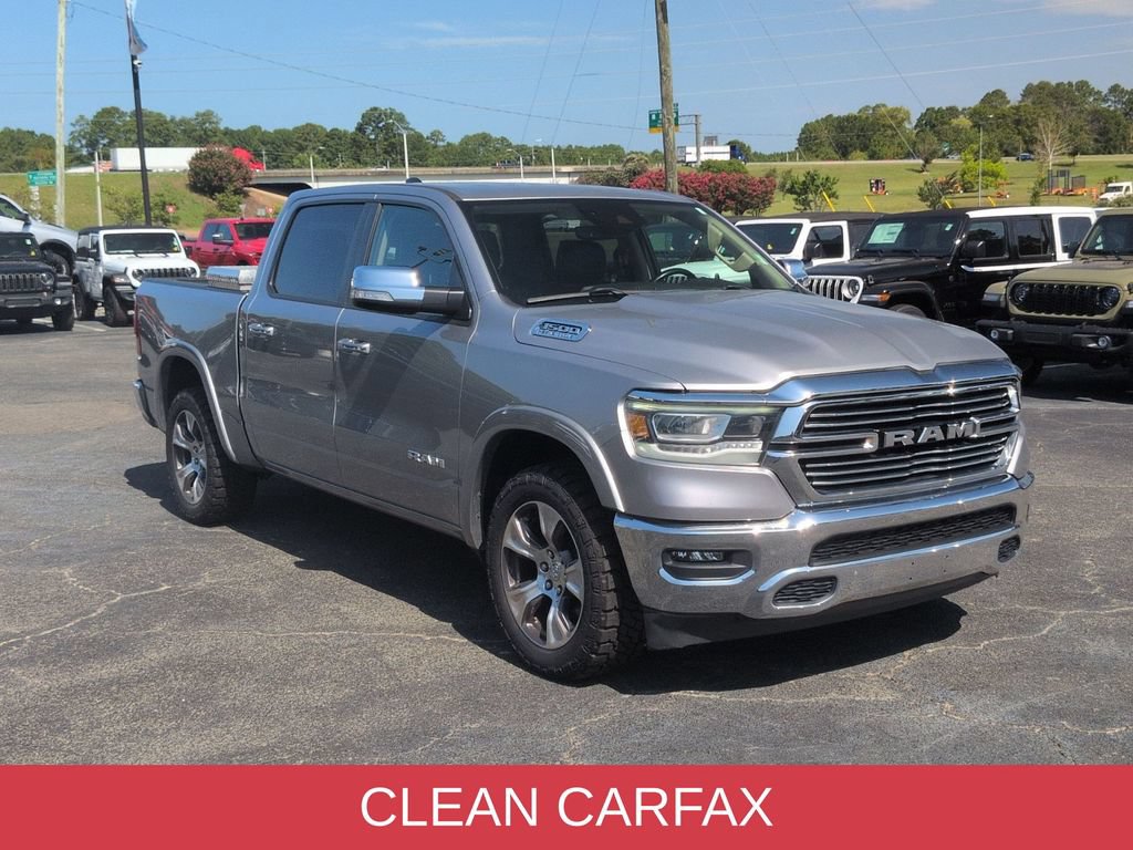 Used 2021 RAM 1500 Laramie AWD/4WD image 2