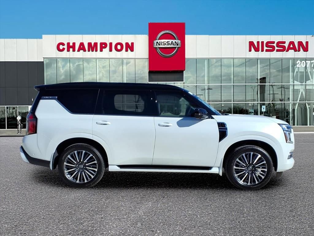 New 2026 Nissan Armada Platinum Reserve image 8
