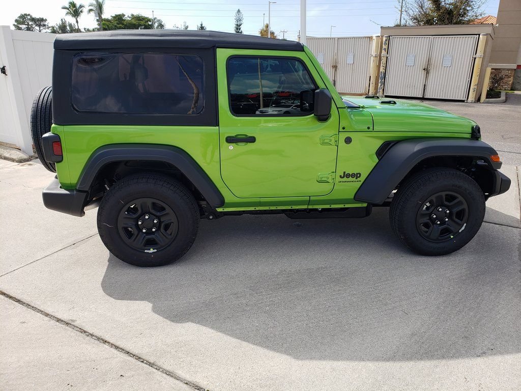 New 2026 Jeep Wrangler Sport AWD/4WD image 7