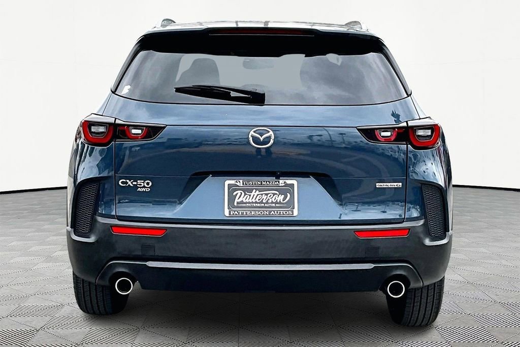 Certified 2024 MAZDA CX-50 AWD 2.5 S w/ Cargo Package image 4