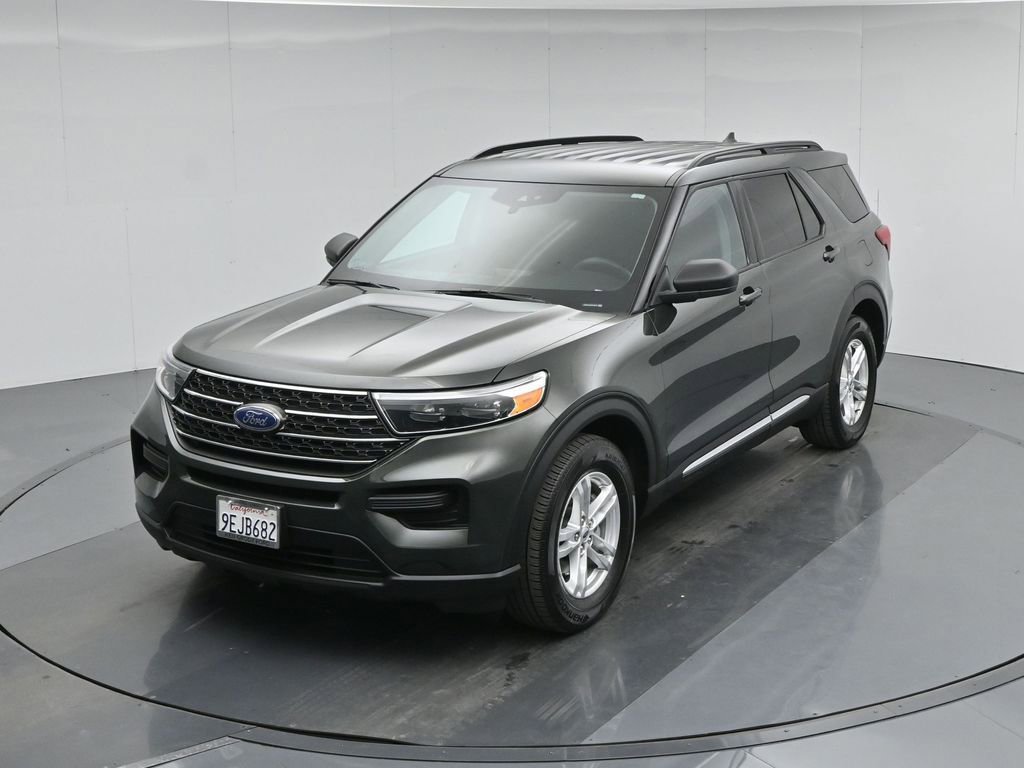 Used 2022 Ford Explorer XLT image 42