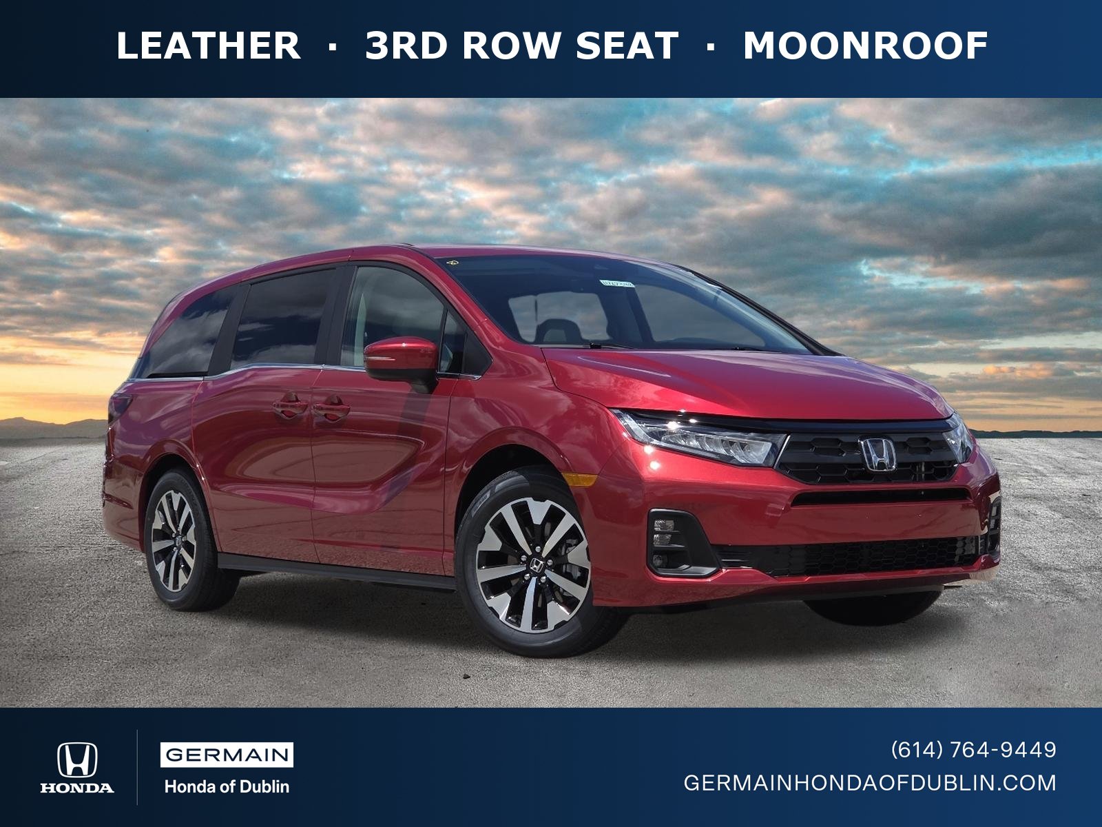 New 2026 Honda Odyssey EX-L image 1
