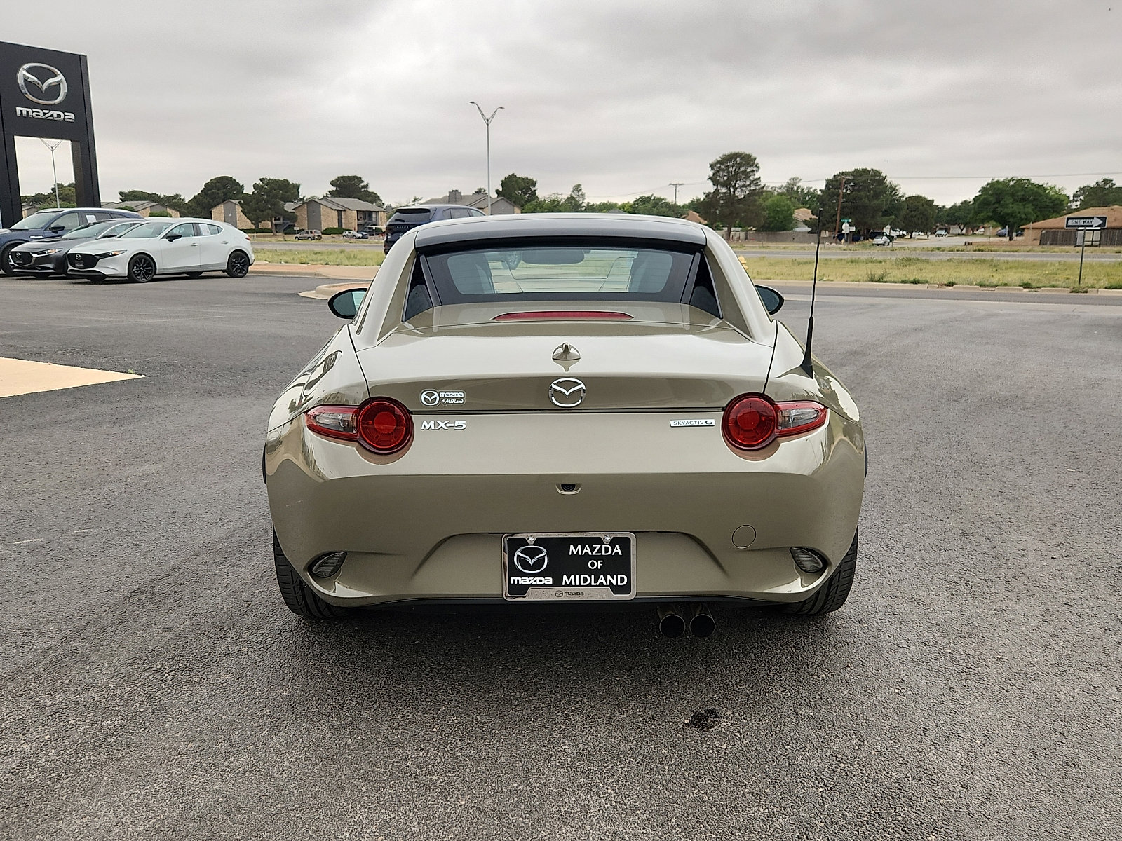 Used 2023 MAZDA MX-5 Miata Grand Touring w/ Weather Package RWD image 6