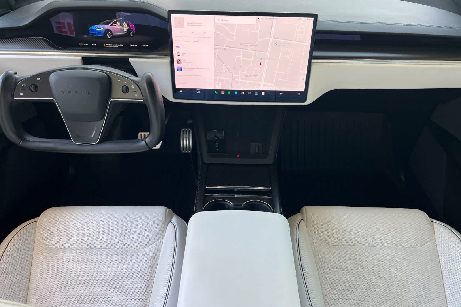 Used 2022 Tesla Model X Plaid AWD/4WD image 4