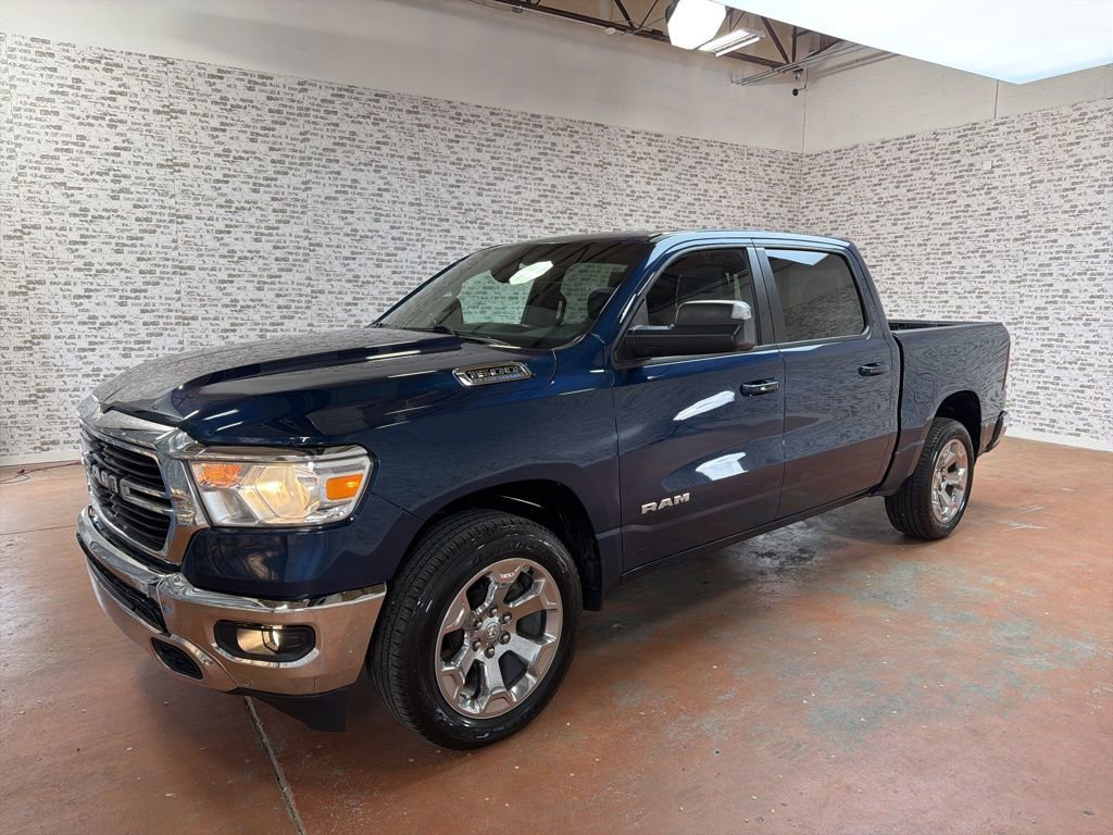Used 2021 RAM 1500 Big Horn AWD/4WD image 3