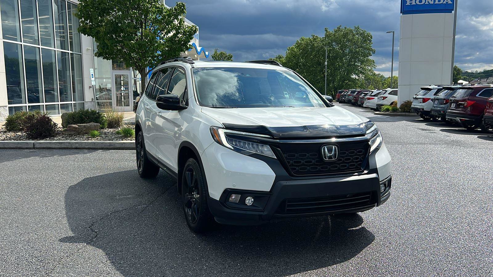 Used 2019 Honda Passport Elite