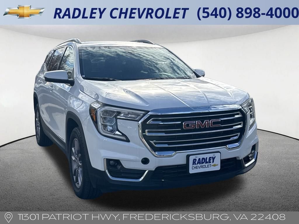 Certified 2024 GMC Terrain SLT image 6