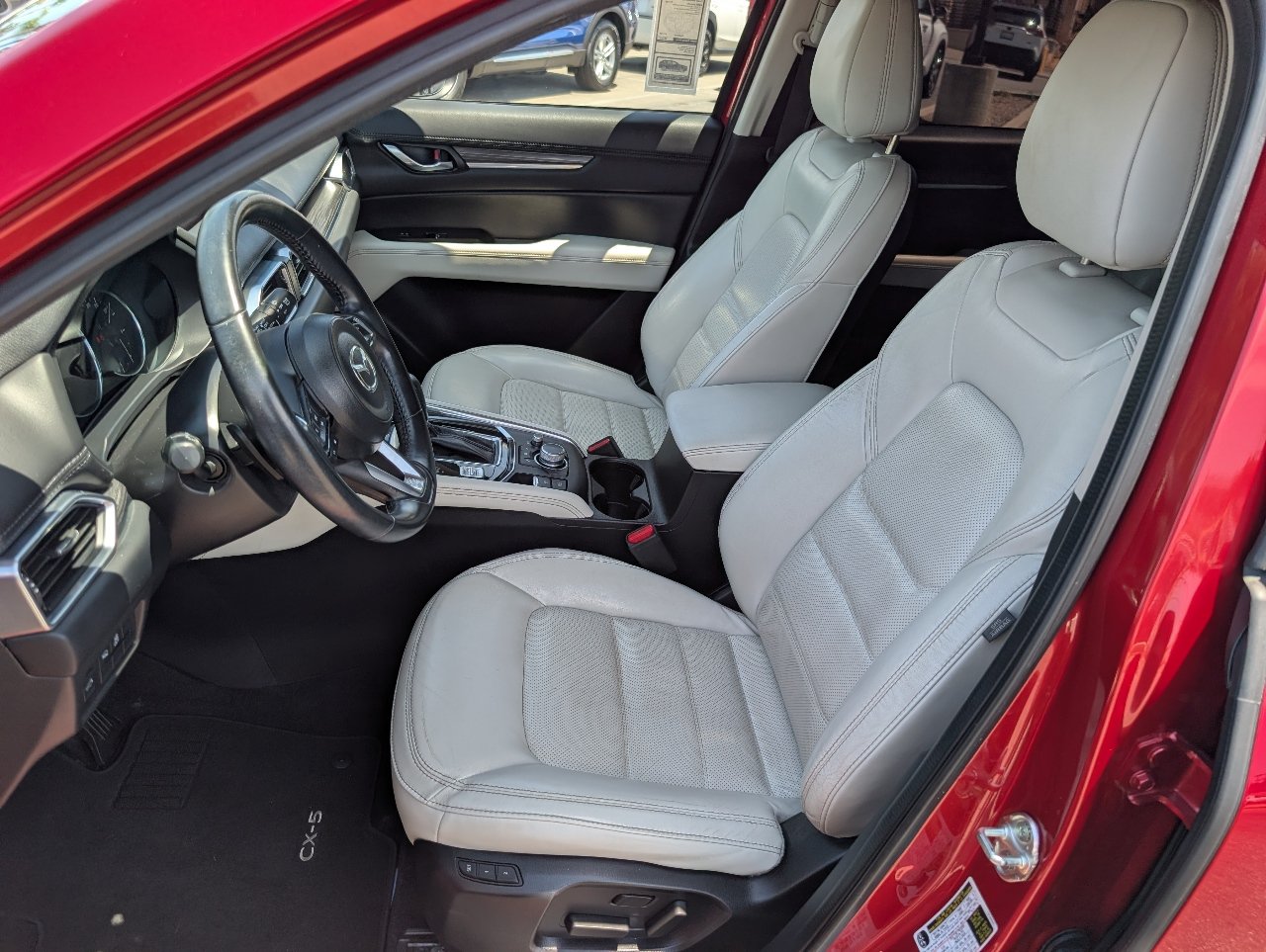 Used 2021 MAZDA CX-5 Grand Touring AWD/4WD image 2