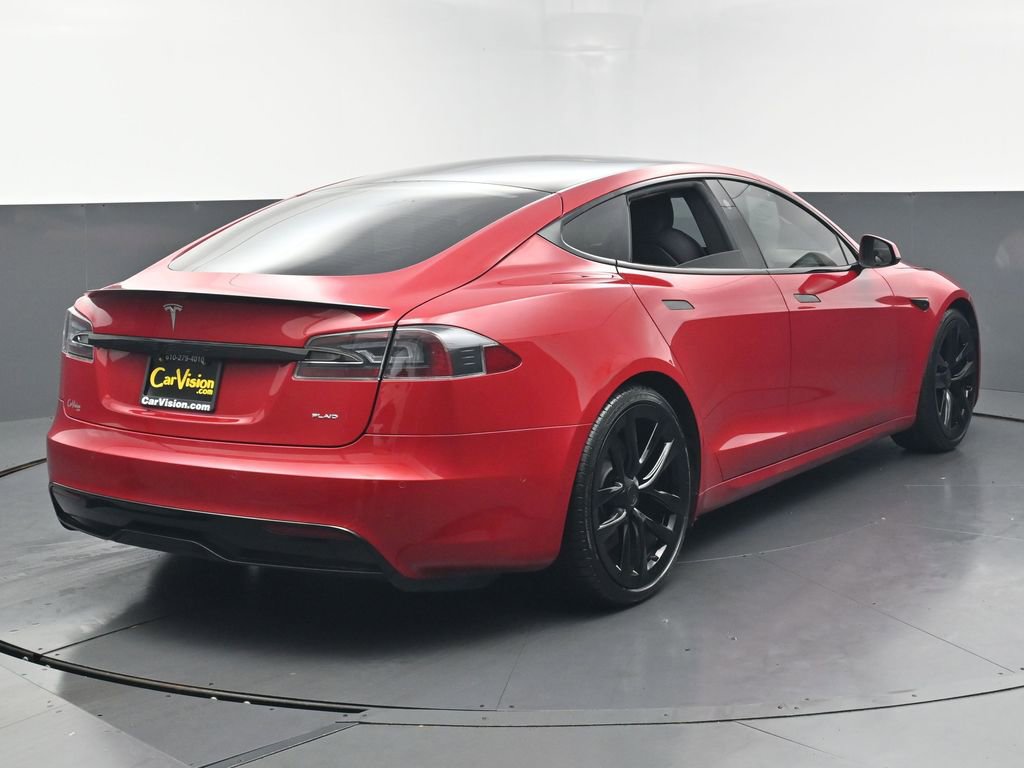 Used 2021 Tesla Model S Plaid AWD/4WD image 4