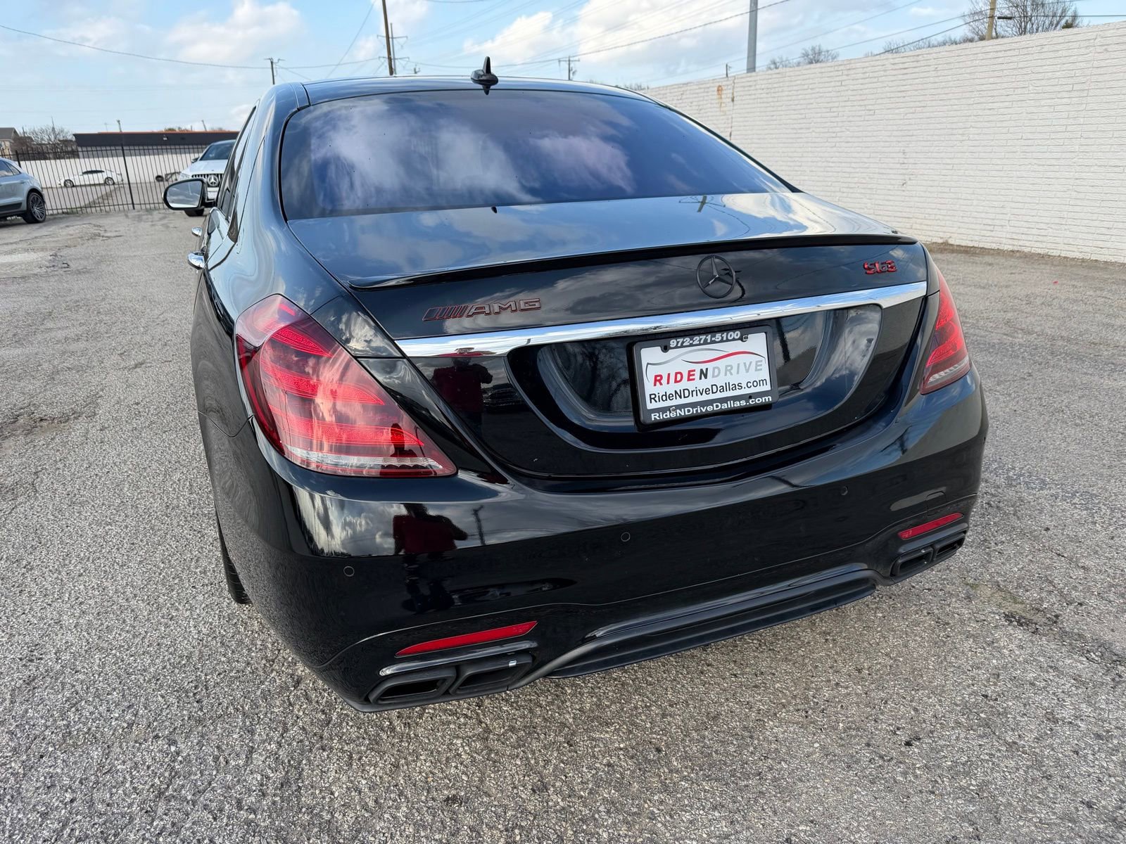 Used 2019 Mercedes-Benz S 63 AMG S 4MATIC Sedan image 5