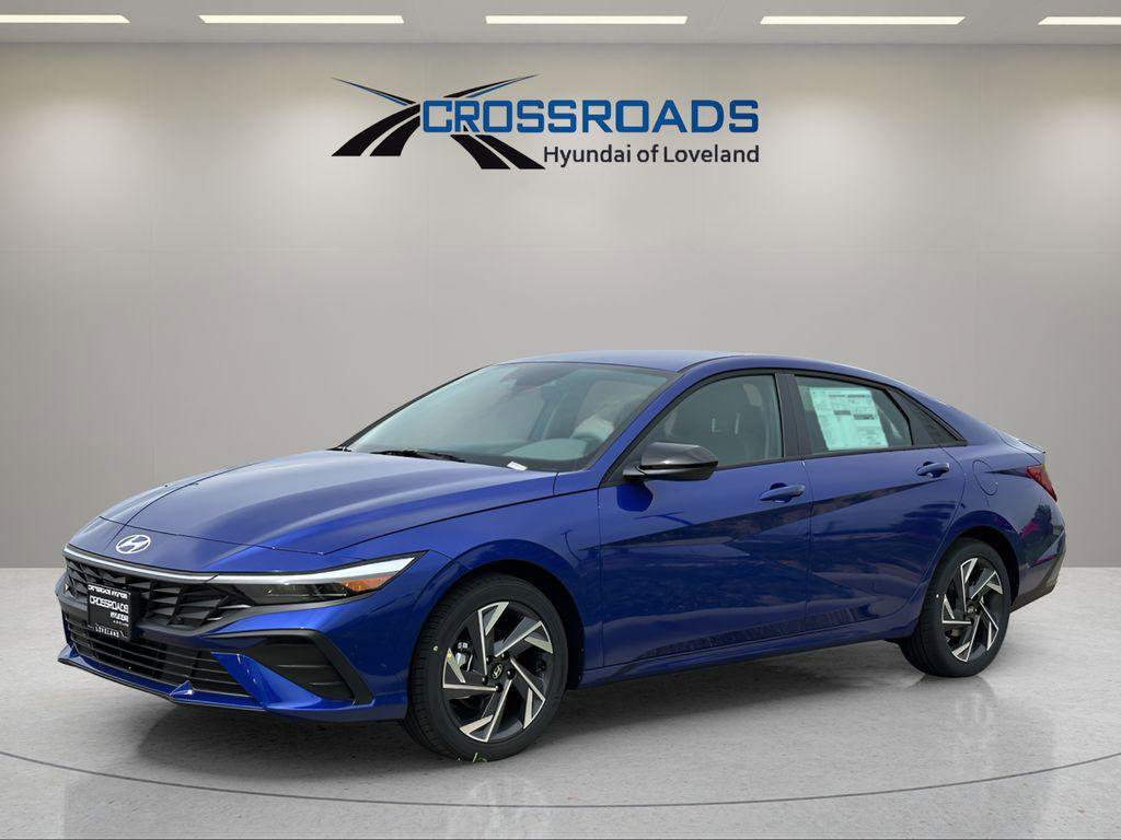 New 2025 Hyundai Elantra Sport w/ Cargo Package