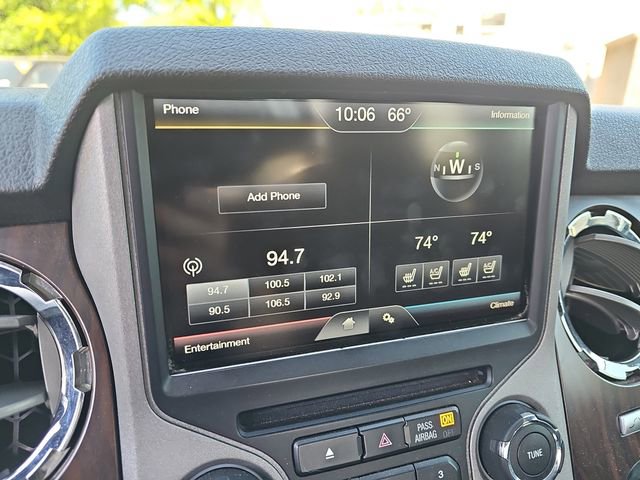 Used 2015 Ford F250 Lariat w/ Chrome Package image 19