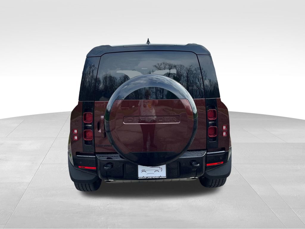 Used 2025 Land Rover Defender 110 Sedona Red Edition image 4