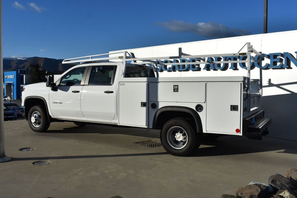 New 2024 Chevrolet Silverado 3500 W/T w/ WT Convenience Package AWD/4WD image 6
