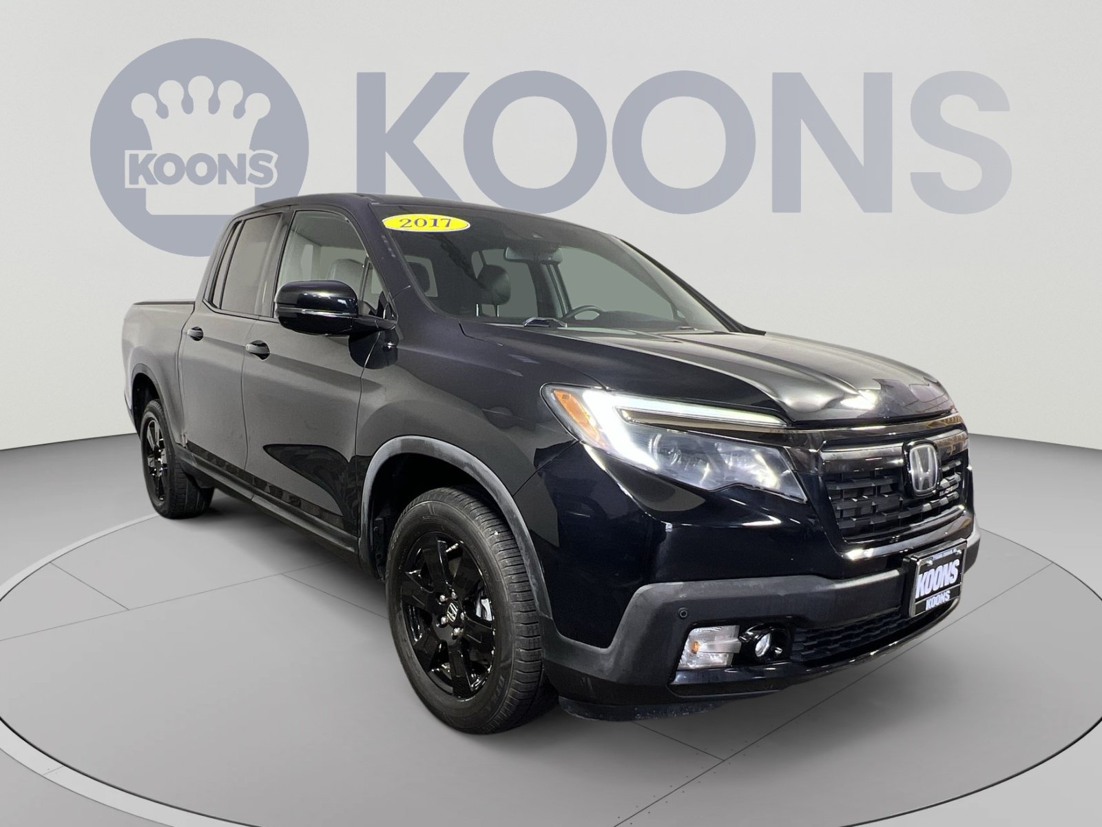 Used 2017 Honda Ridgeline Black Edition image 1