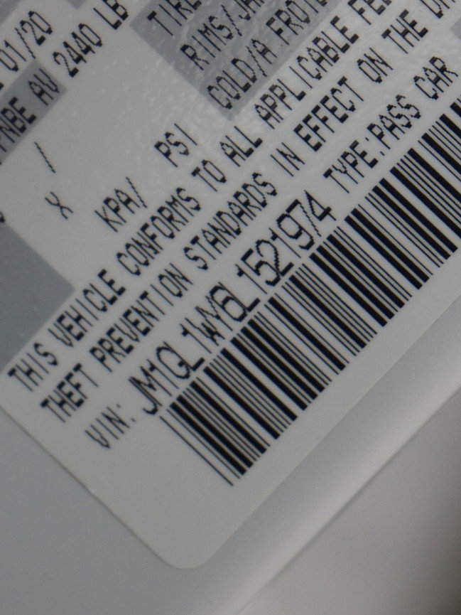 Used 2020 MAZDA MAZDA6 Grand Touring Reserve image 24