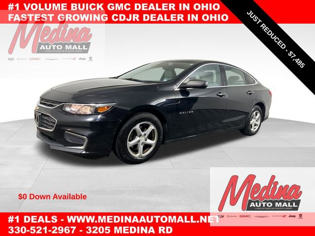 Used 2018 Chevrolet Malibu LS