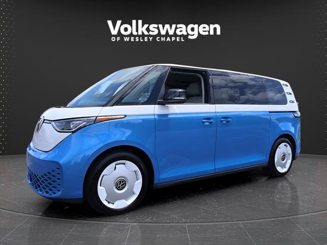 Certified 2025 Volkswagen ID. Buzz 1st Edition RWD image 4