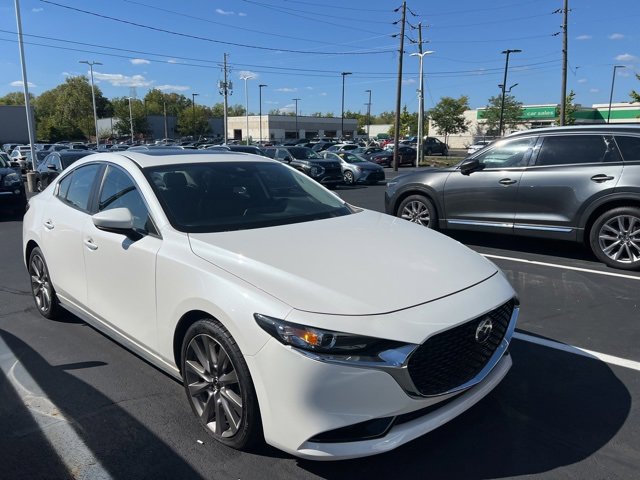 Used 2021 MAZDA MAZDA3 s