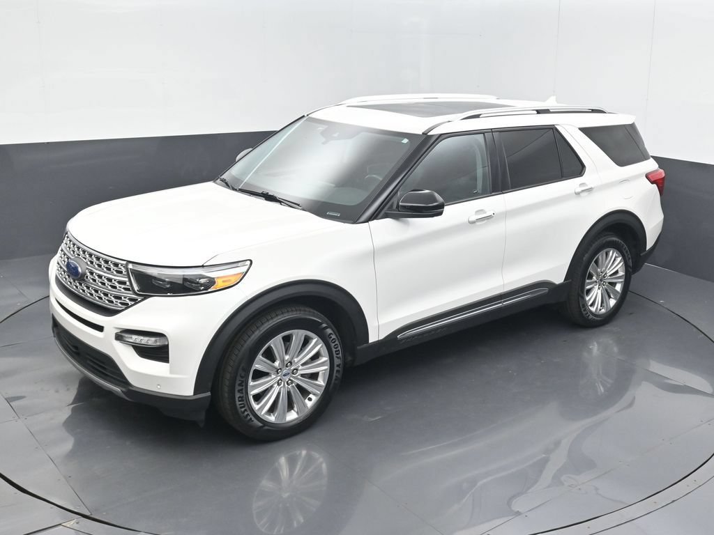 Used 2021 Ford Explorer Limited w/ Equipment Group 301A AWD/4WD image 9