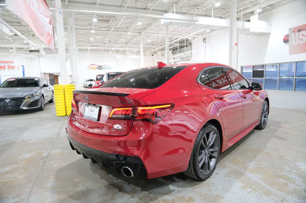Used 2018 Acura TLX V6 w/ Technology & A-SPEC Pkg AWD/4WD image 11