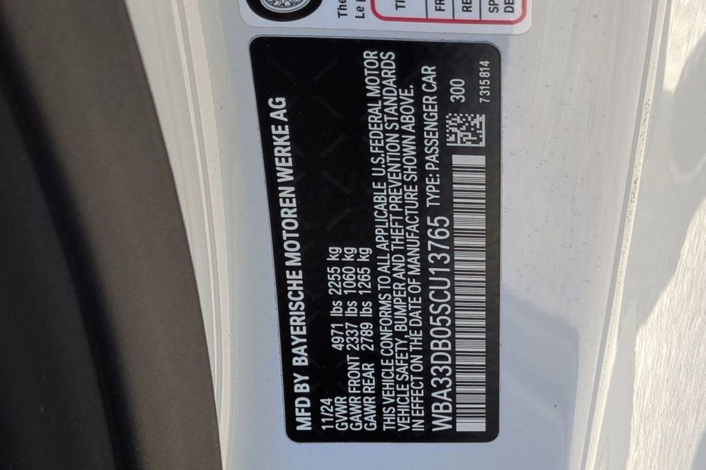 Used 2025 BMW 430i Convertible w/ M Sport Package image 19